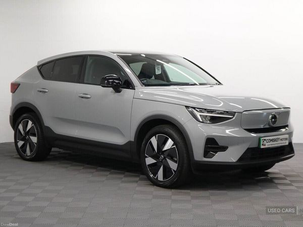 Volvo C40 SUV, Electric, 2023, Grey