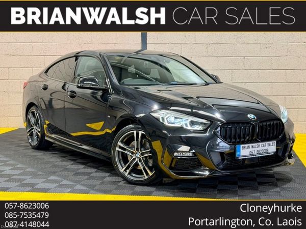BMW 2-Series Hatchback, Diesel, 2021, Black