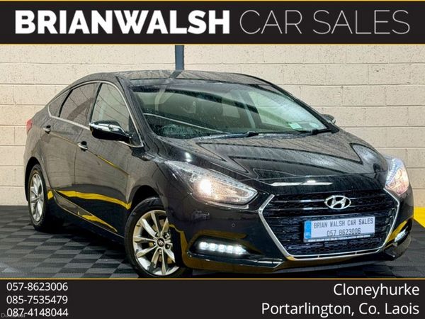 Hyundai i40 Saloon, Diesel, 2016, Black