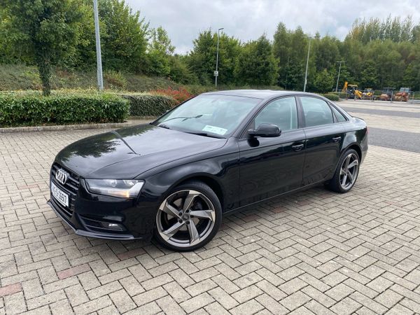 Audi A4 Saloon, Diesel, 2014, Black