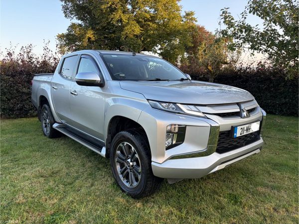 Mitsubishi L200 Crew Cab, Diesel, 2021, Grey