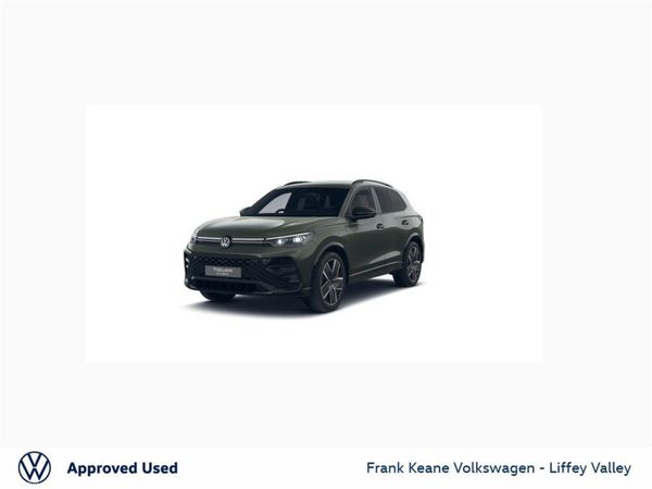 Volkswagen Tiguan SUV, Petrol Plug-in Hybrid, 2026, Green