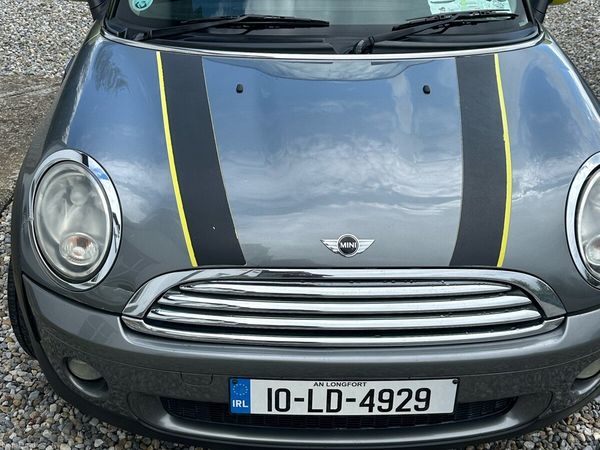 Mini One Hatchback, Petrol, 2010, Grey