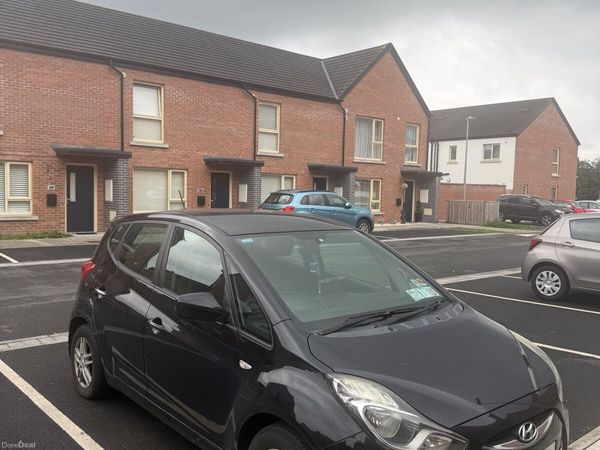 Hyundai ix20 MPV, Petrol, 2012, Black