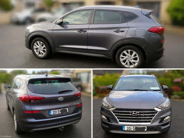 Hyundai Tucson SUV, Diesel, 2020, Grey
