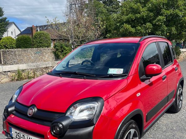 Fiat Panda Hatchback, Petrol Hybrid, 2025, Red