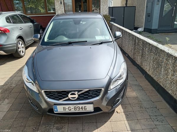 Volvo C30 Coupe, Diesel, 2011, Grey