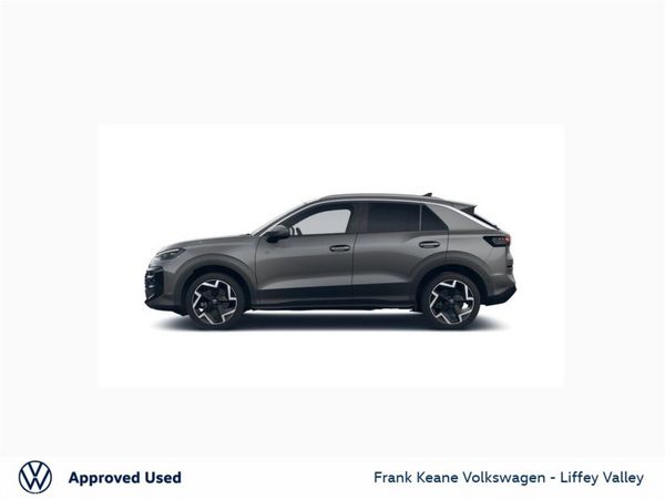 Volkswagen T-Roc SUV, Petrol, 2026, Grey