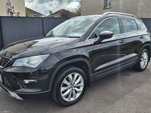 SEAT Ateca SUV, Diesel, 2018, Black
