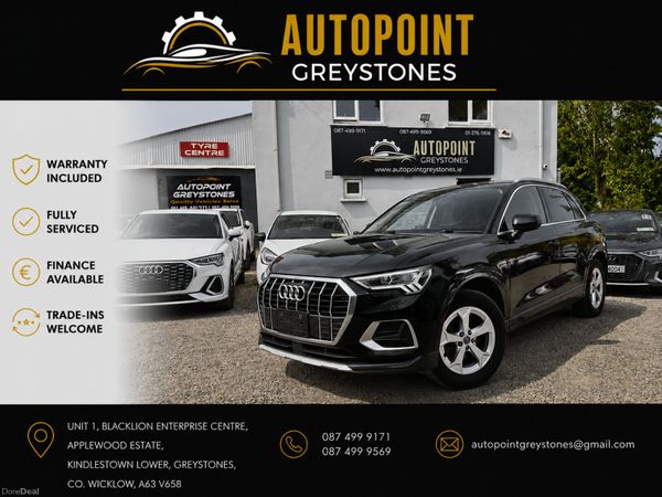 Audi Q3 SUV, Diesel, 2021, Black