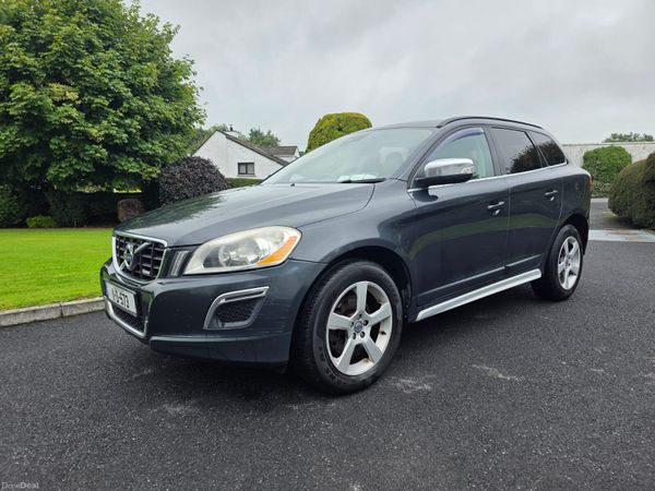 Volvo XC60 SUV, Diesel, 2011, Grey