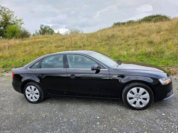 Audi A4 Saloon, Diesel, 2012, Black