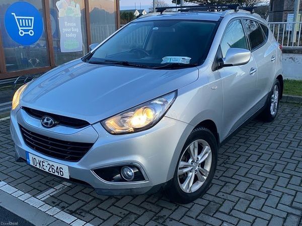 Hyundai ix35 SUV, Diesel, 2010, Silver