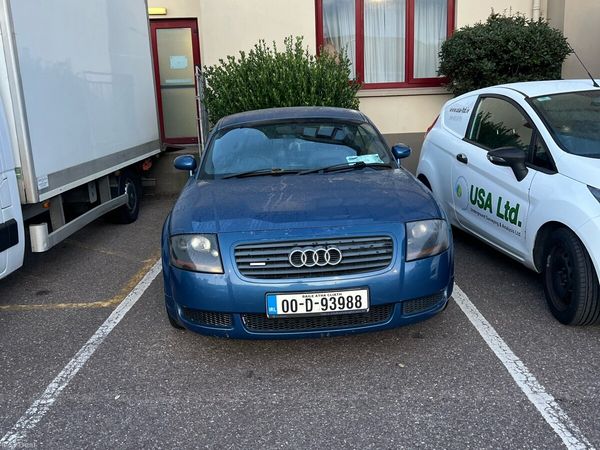 Audi TT Coupe, Petrol, 2000, Blue