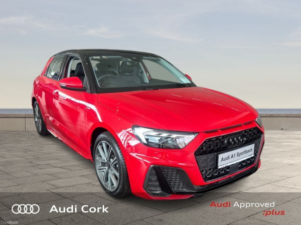Audi A1 Hatchback, Petrol, 2026, Red