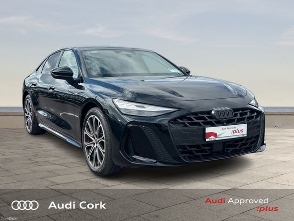 Audi A6 Saloon, Diesel, 2026, Green