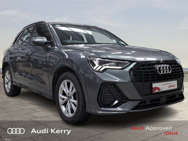 Audi Q3 SUV, Diesel, 2024, Grey