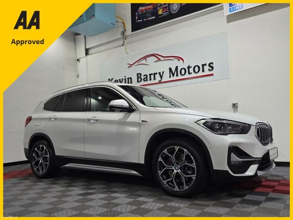 BMW X1 SUV, Petrol Plug-in Hybrid, 2022, White