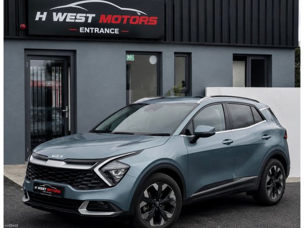Kia Sportage MPV, Petrol Plug-in Hybrid, 2023, Grey