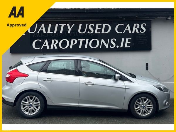 Ford Focus Hatchback, Diesel, 2013, Silver