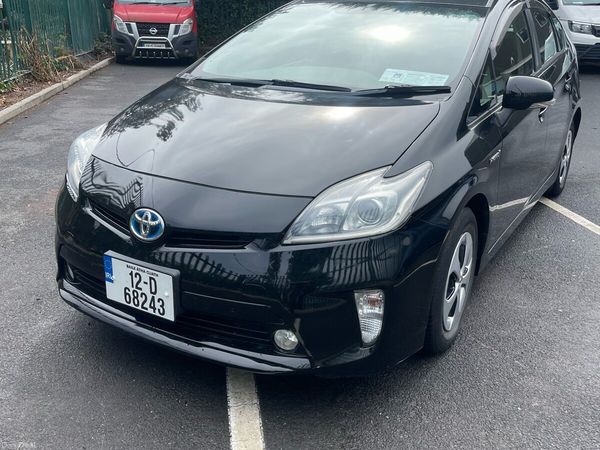 Toyota Prius Hatchback, Petrol Hybrid, 2012, Black