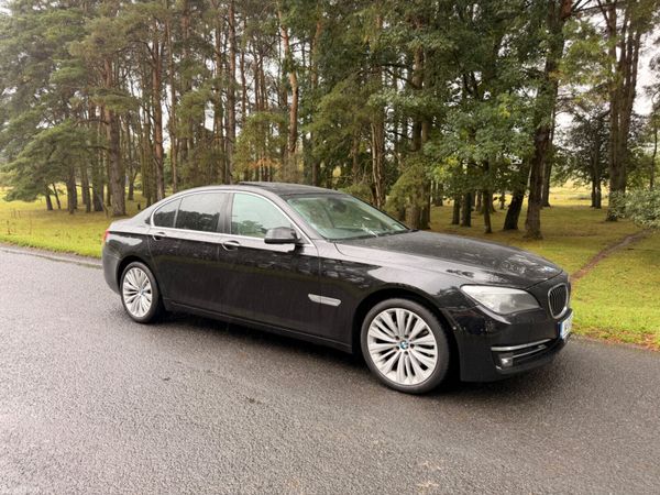 BMW 7-Series Saloon, Diesel, 2014, Black