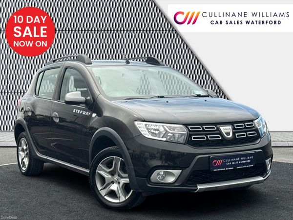 Dacia Sandero Hatchback, Petrol, 2021, Black