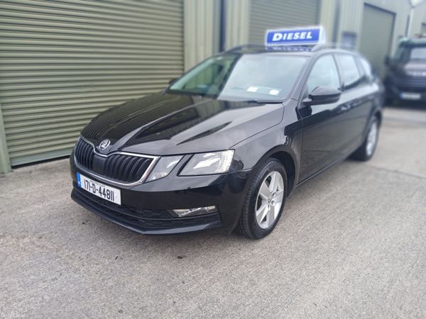 Skoda Octavia Estate, Diesel, 2017, Black