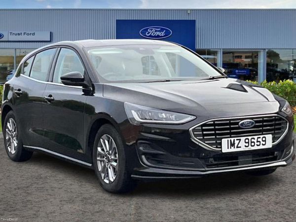 Ford Focus Hatchback, Petrol Hybrid, 2025, Black