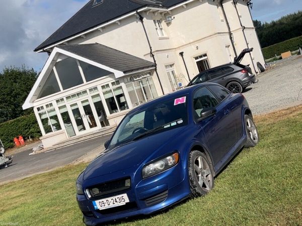 Volvo C30 Hatchback, Ethanol Petrol, 2009, Blue