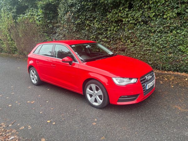 Audi A3 Hatchback, Diesel, 2015, Red