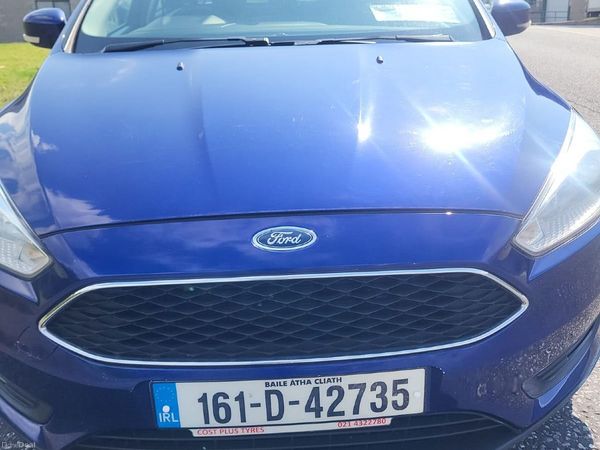 Ford Focus Hatchback, Diesel, 2016, Blue