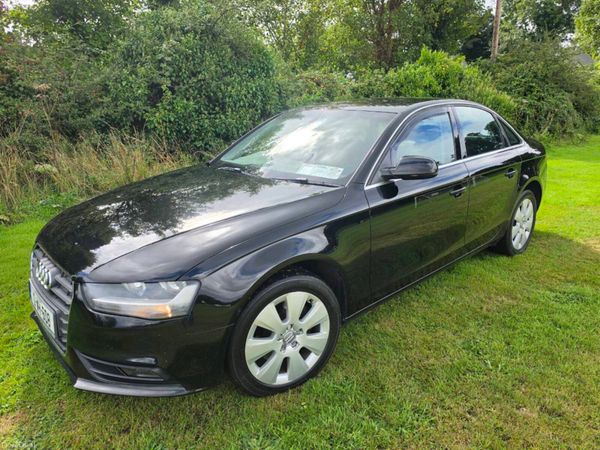 Audi A4 Saloon, Diesel, 2012, Black