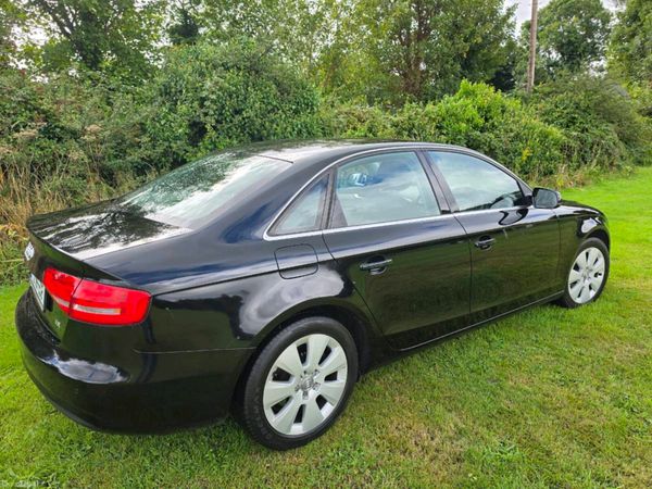 Audi A4 Saloon, Diesel, 2012, Black