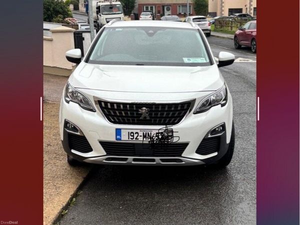 Peugeot 3008 MPV, Diesel, 2019, White