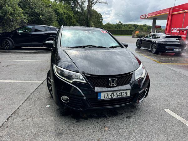Honda Civic Estate, Diesel, 2017, Black