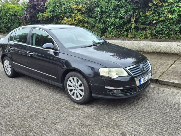 Volkswagen Passat Saloon, Petrol, 2008, Black