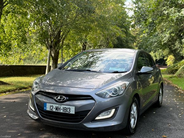 Hyundai i30 MPV, Diesel, 2012, Grey