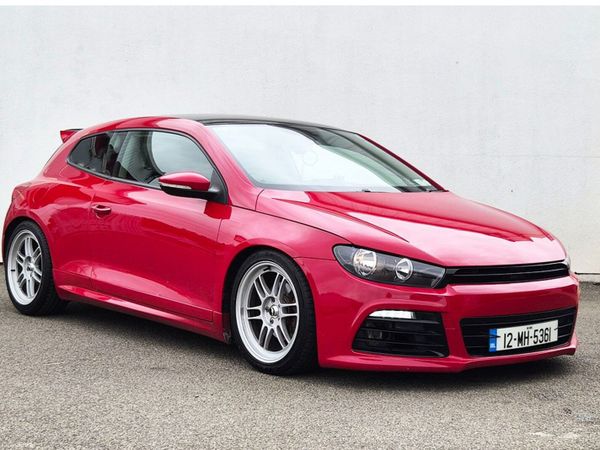 Volkswagen Scirocco Hatchback, Petrol, 2012, Red