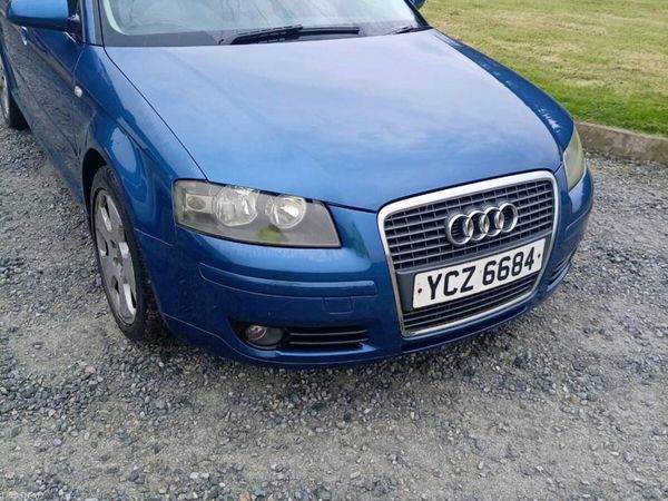 Audi A3 Hatchback, Petrol, 2004, Blue