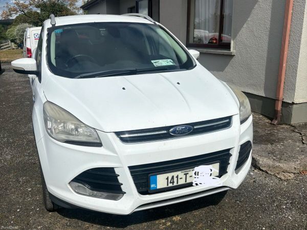 Ford Kuga SUV, Diesel, 2014, White