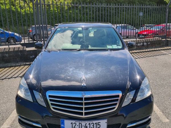 Mercedes-Benz E-Class Saloon, Diesel, 2012, Black