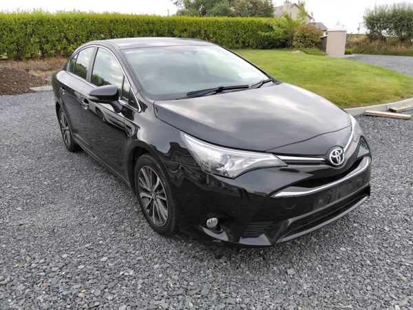 Toyota Avensis Saloon, Diesel, 2016, Black