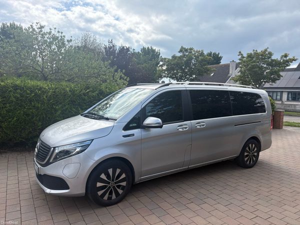 Mercedes-Benz EQV MPV, Electric, 2020, Silver