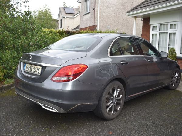 Mercedes-Benz C-Class Saloon, Diesel, 2017, Grey
