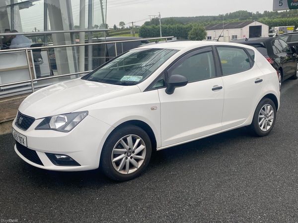 SEAT Ibiza MPV, Petrol, 2016, White
