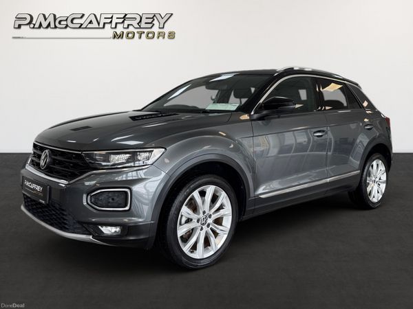 Volkswagen T-Roc SUV, Diesel, 2021, Grey