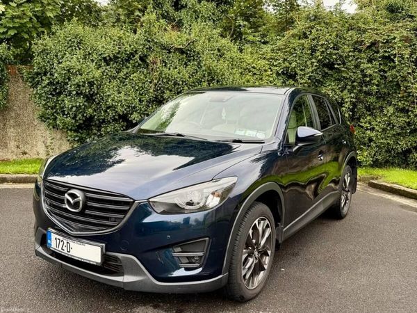 Mazda CX-5 SUV, Diesel, 2017, Blue