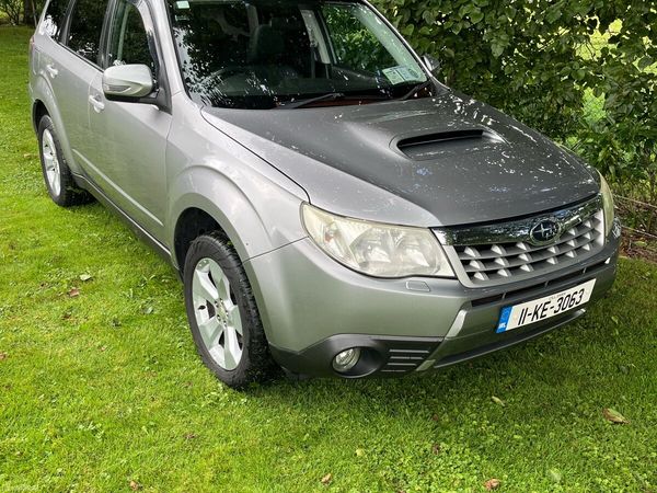 Subaru Forester SUV, Diesel, 2011, Silver