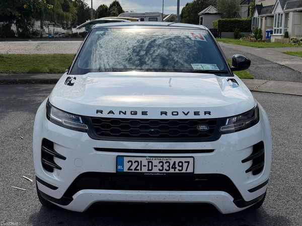 Land Rover Range Rover Evoque SUV, Petrol Plug-in Hybrid, 2022, White